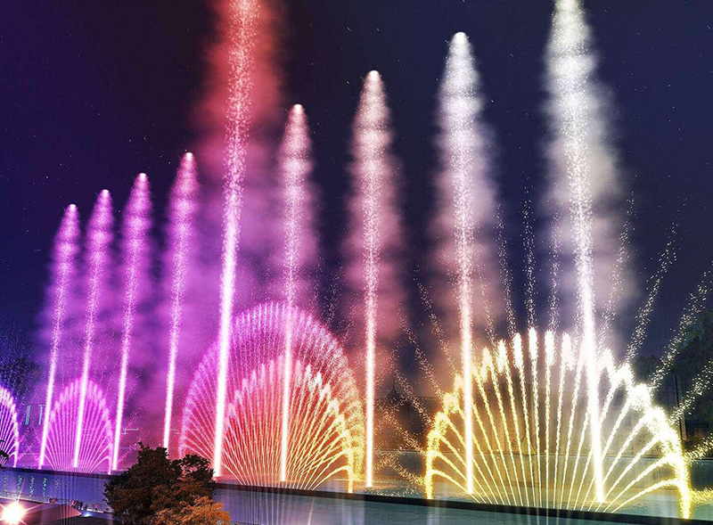 音乐喷泉