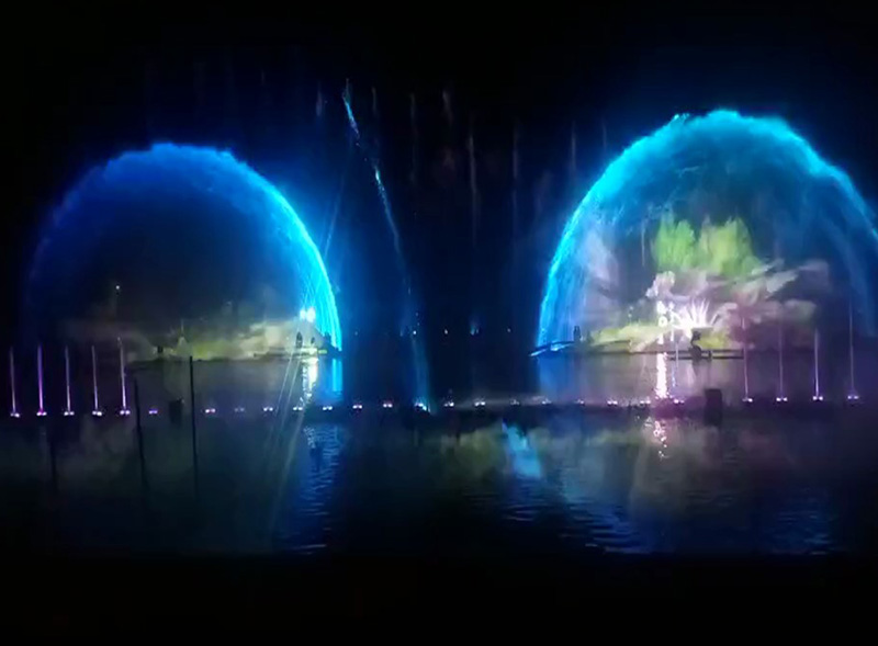 音乐喷泉