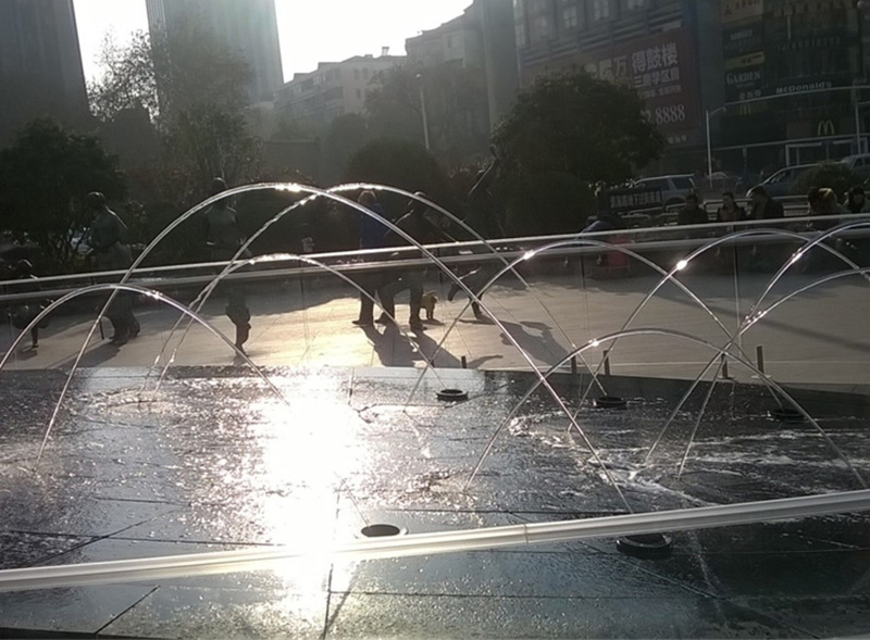 旱地喷泉