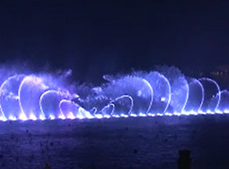 摇摆喷泉