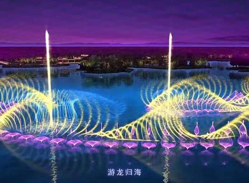摇摆喷泉