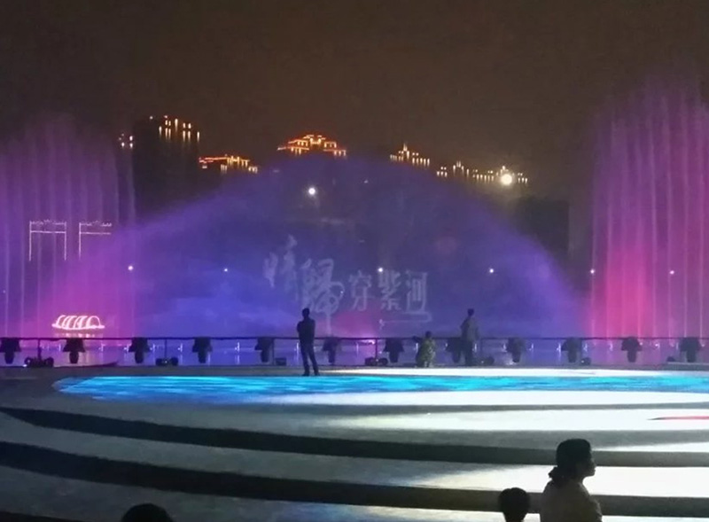 激光喷泉