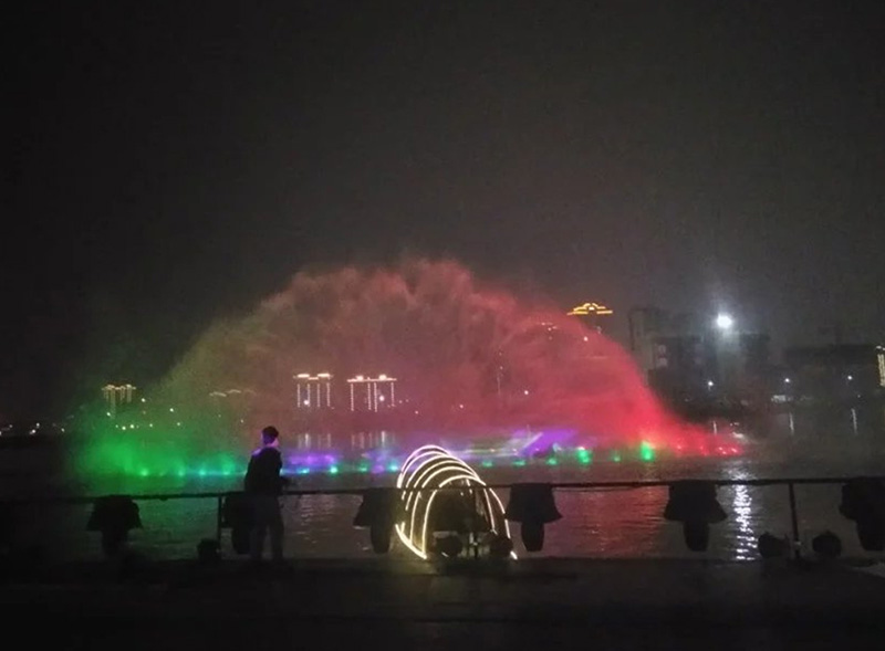 激光喷泉